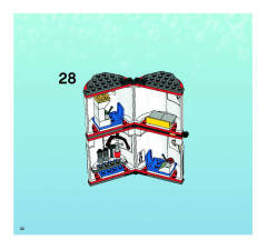 LEGO 3831 instructions page 32 – build guide