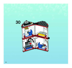 LEGO 3831 instructions page 34 – build guide