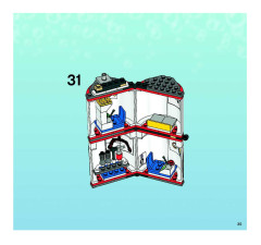 LEGO 3831 instructions page 35 – build guide