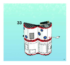 LEGO 3831 instructions page 37 – build guide