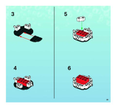 LEGO 3831 instructions page 39 – build guide