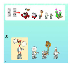 LEGO 3831 instructions page 4 – build guide