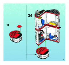LEGO 3831 instructions page 41 – build guide