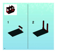 LEGO 3831 instructions page 46 – build guide