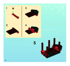 LEGO 3831 instructions page 50 – build guide