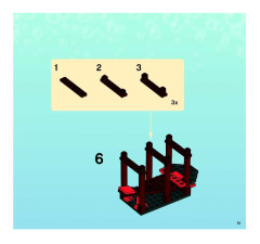 LEGO 3831 instructions page 51 – build guide