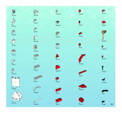 LEGO 3831 instructions page 55 – build guide