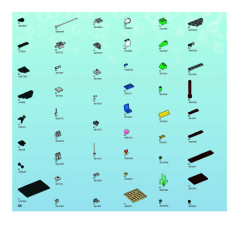 LEGO 3831 instructions page 56 – build guide