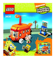 LEGO 3831 instructions page 58 – build guide