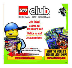 LEGO 3831 instructions page 59 – build guide