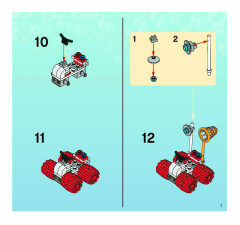 LEGO 3831 instructions page 7 – build guide