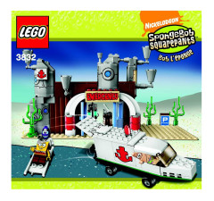 LEGO 3832 instructions page 1 – build guide