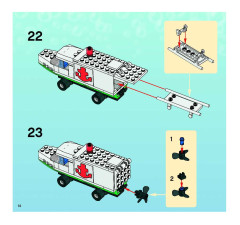 LEGO 3832 instructions page 14 – build guide