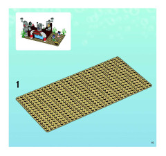 LEGO 3832 instructions page 15 – build guide