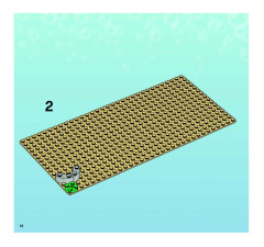 LEGO 3832 instructions page 16 – build guide