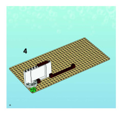 LEGO 3832 instructions page 18 – build guide