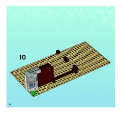 LEGO 3832 instructions page 24 – build guide