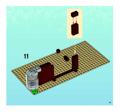 LEGO 3832 instructions page 25 – build guide
