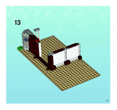 LEGO 3832 instructions page 27 – build guide
