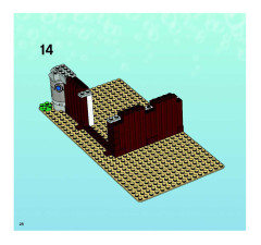 LEGO 3832 instructions page 28 – build guide
