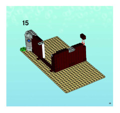 LEGO 3832 instructions page 29 – build guide