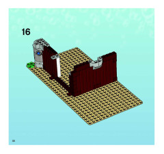 LEGO 3832 instructions page 30 – build guide