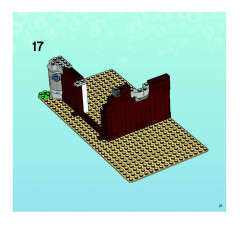 LEGO 3832 instructions page 31 – build guide