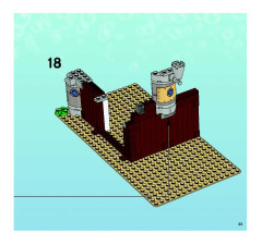 LEGO 3832 instructions page 33 – build guide