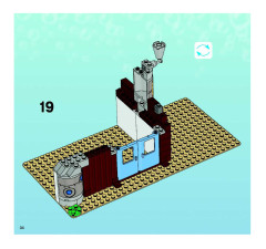 LEGO 3832 instructions page 34 – build guide