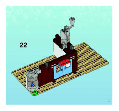 LEGO 3832 instructions page 37 – build guide