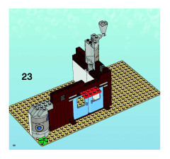 LEGO 3832 instructions page 38 – build guide