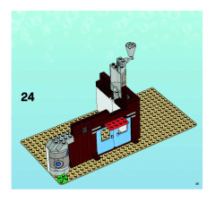 LEGO 3832 instructions page 39 – build guide