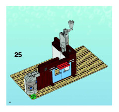 LEGO 3832 instructions page 40 – build guide