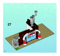 LEGO 3832 instructions page 42 – build guide