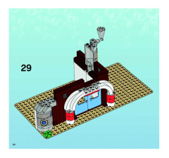 LEGO 3832 instructions page 44 – build guide