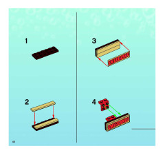 LEGO 3832 instructions page 46 – build guide