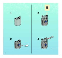 LEGO 3832 instructions page 48 – build guide