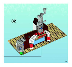 LEGO 3832 instructions page 49 – build guide