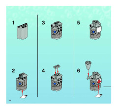 LEGO 3832 instructions page 50 – build guide