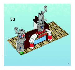 LEGO 3832 instructions page 51 – build guide