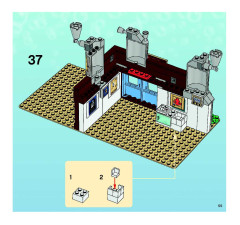 LEGO 3832 instructions page 55 – build guide