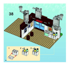 LEGO 3832 instructions page 56 – build guide