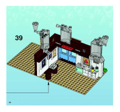 LEGO 3832 instructions page 58 – build guide