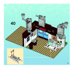LEGO 3832 instructions page 59 – build guide