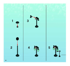 LEGO 3832 instructions page 60 – build guide