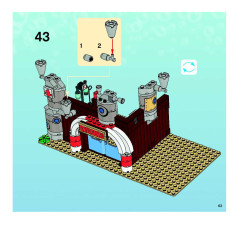 LEGO 3832 instructions page 63 – build guide