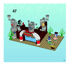 LEGO 3832 instructions page 67 – build guide