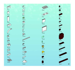 LEGO 3832 instructions page 69 – build guide