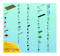 LEGO 3832 instructions page 70 – build guide