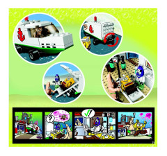 LEGO 3832 instructions page 71 – build guide